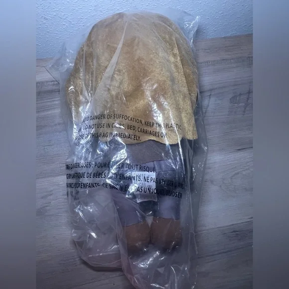 Harry Potter Just Play Hermione 10" Plush Doll,Stuffed Animal,Brand New,NWT - Picture 4 of 7